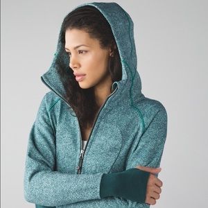 Lululemon scuba hoodie III in teal
